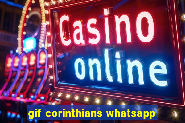 gif corinthians whatsapp